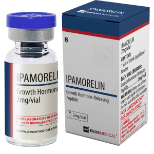 IPAMORELIN (GROWTH-HORMONE RELEASING PEPTIDE) PEPTIDE IN VIALS Deus Medical